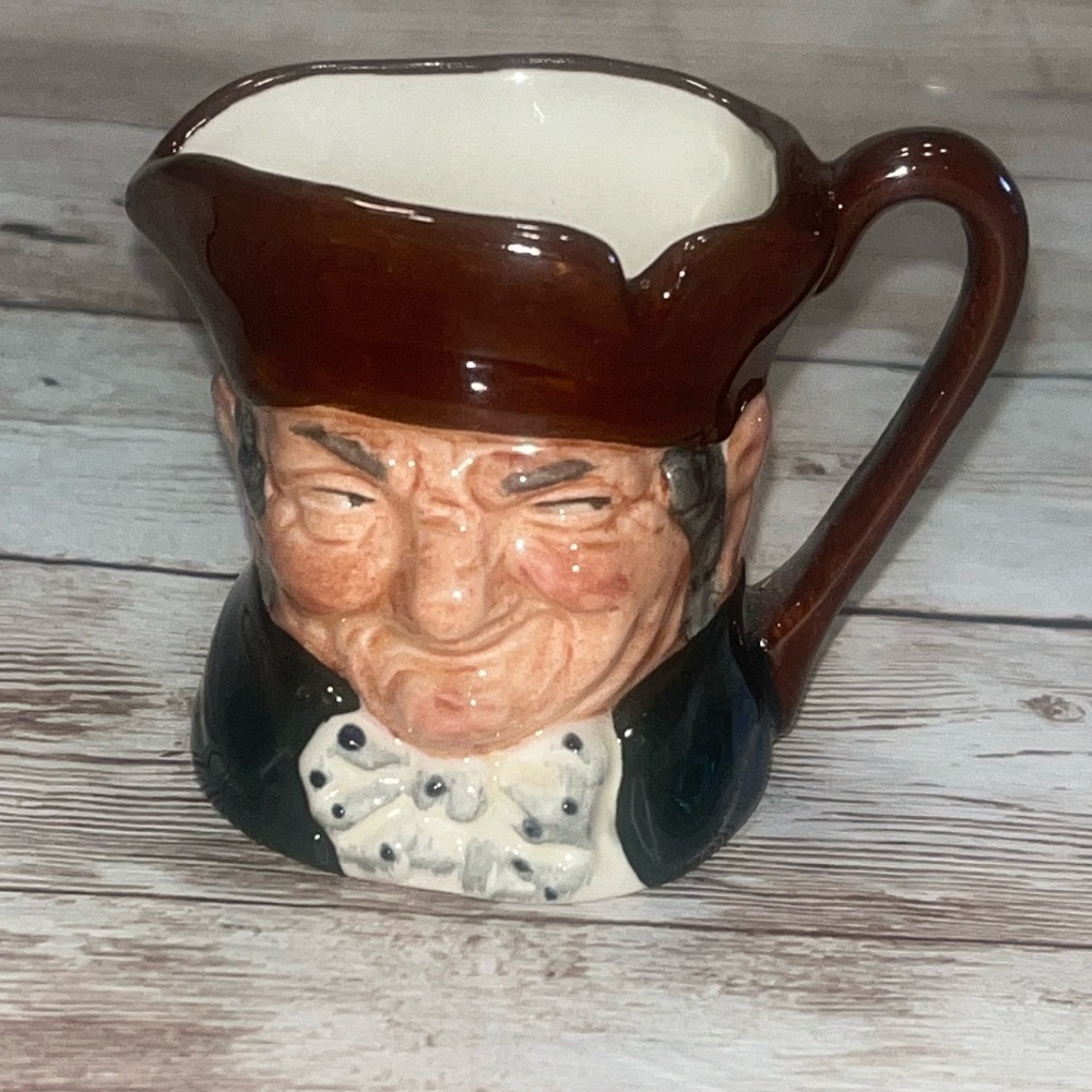 Old Charley Royal Doulton Old Charley Head Character Toby Jugs